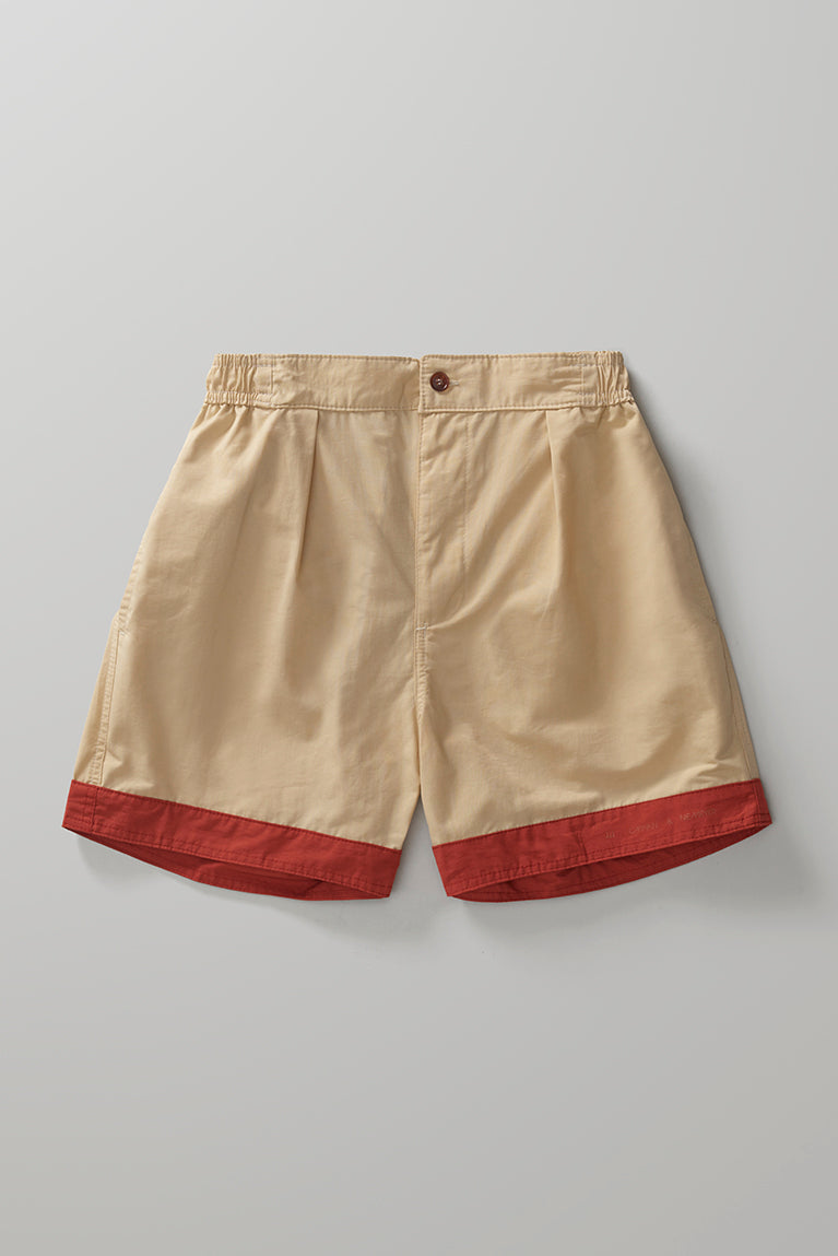 Signature Shorts - Beige