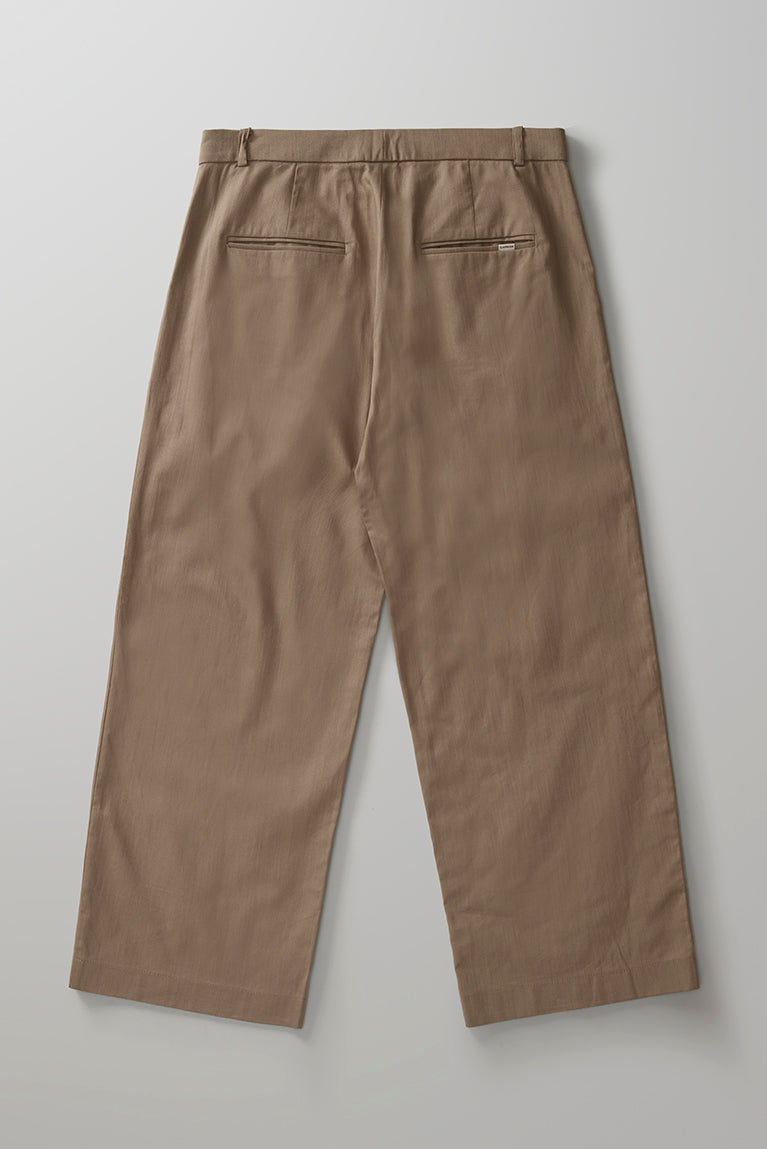 Tailored Pleated Pants