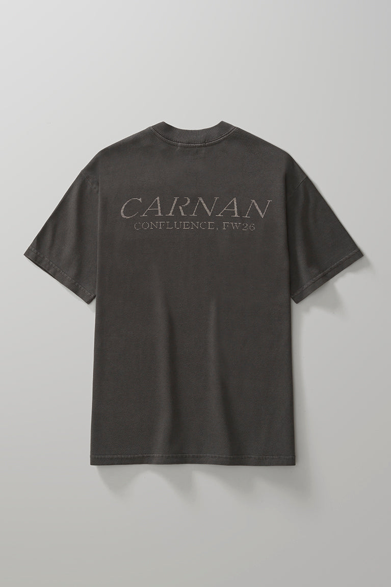 Swallow T-shirt - Stoned Black