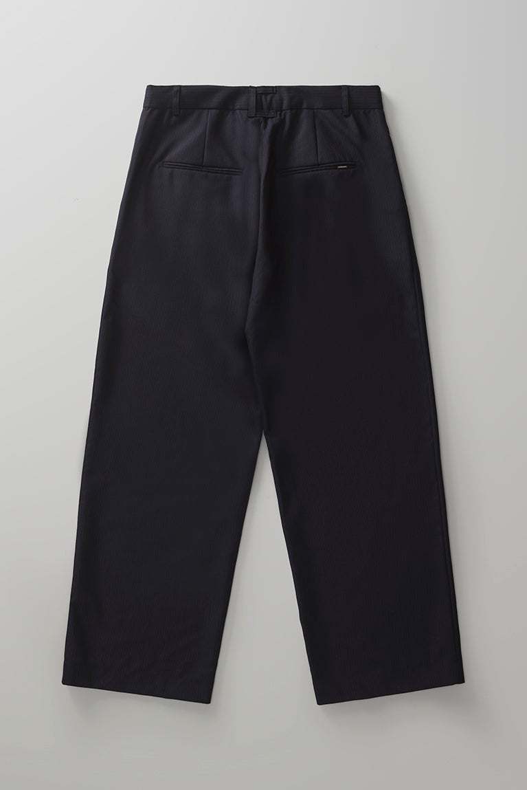 Striped Tailored Pants
