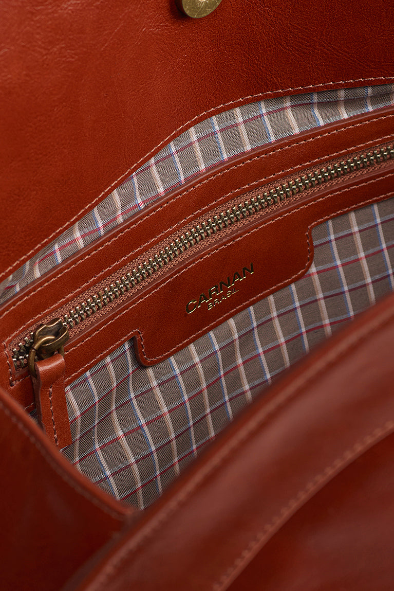 Apoteose Bag - Brown
