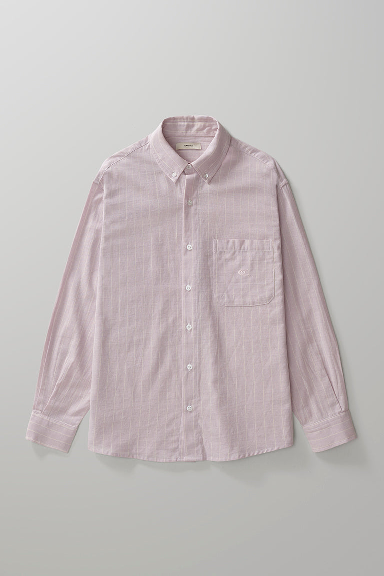 Lilac Striped Shirt