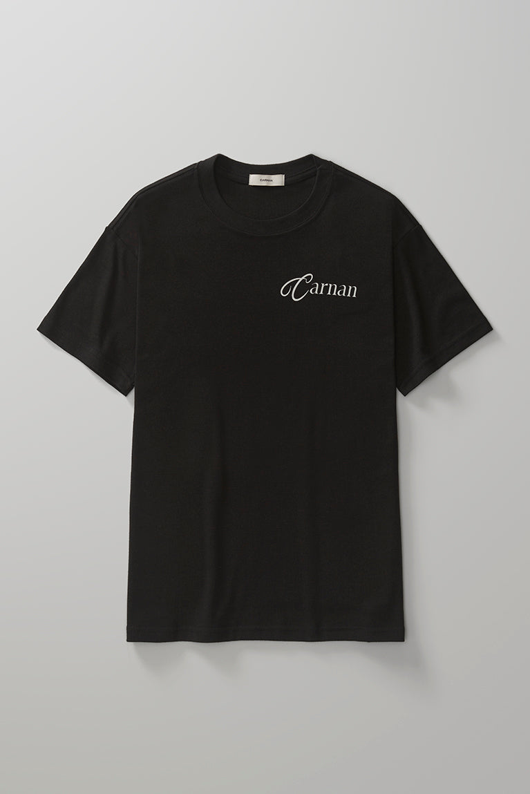 Sporty Heavy T-shirt - Black
