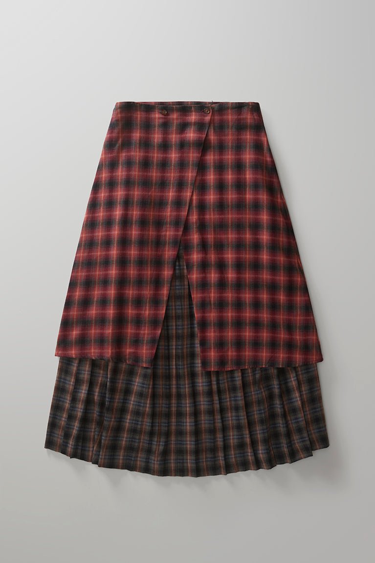 Double Layer Skirt