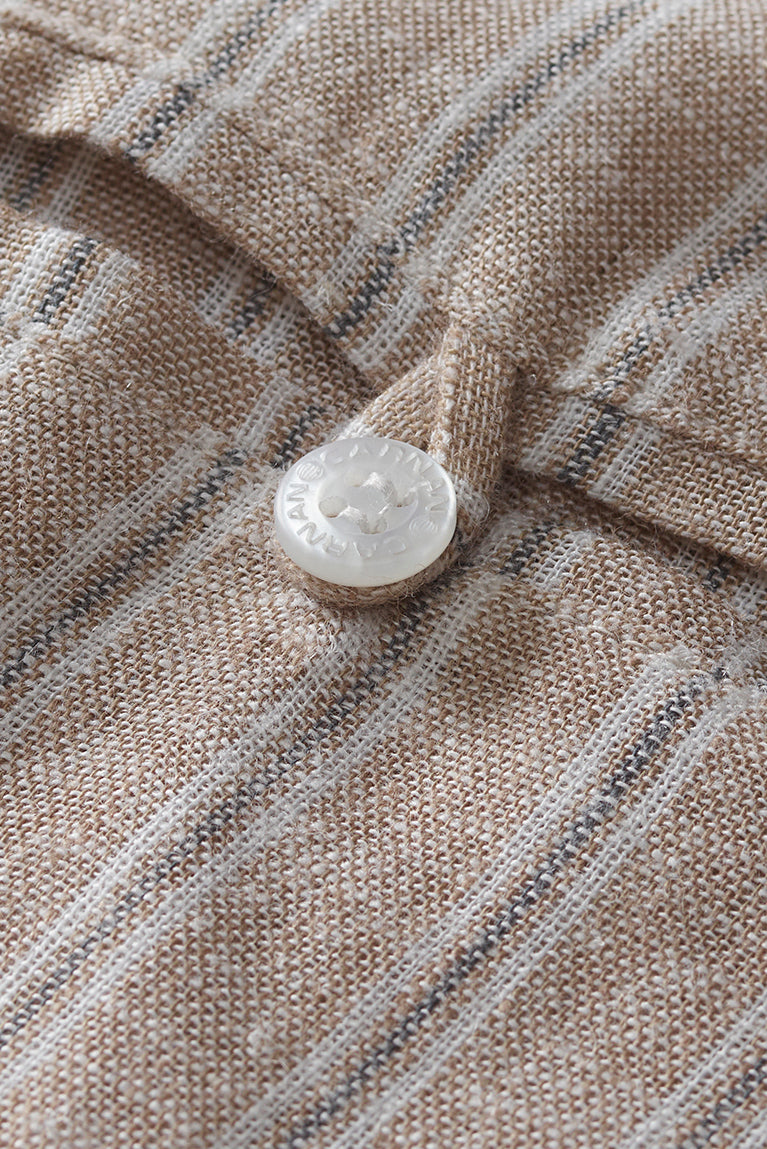 Striped Linen Shirt