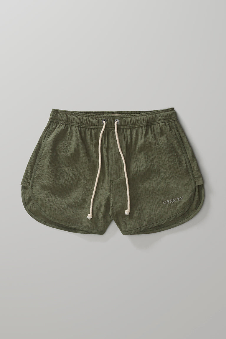 Textured Volley Shorts