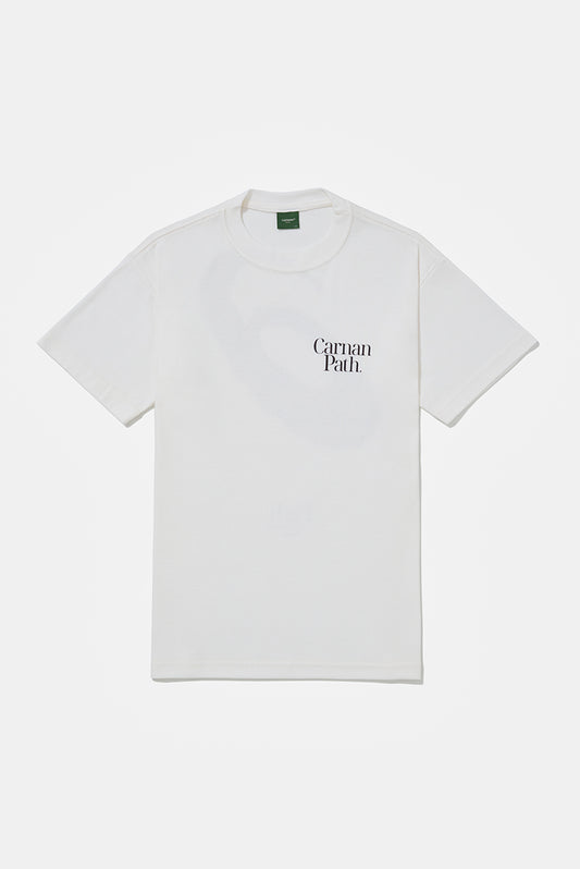 Carnan x Asics Path Heavy T-shirt - Off