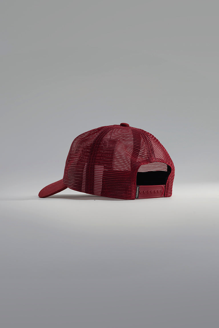 Horseshoe Hat - Burgundy