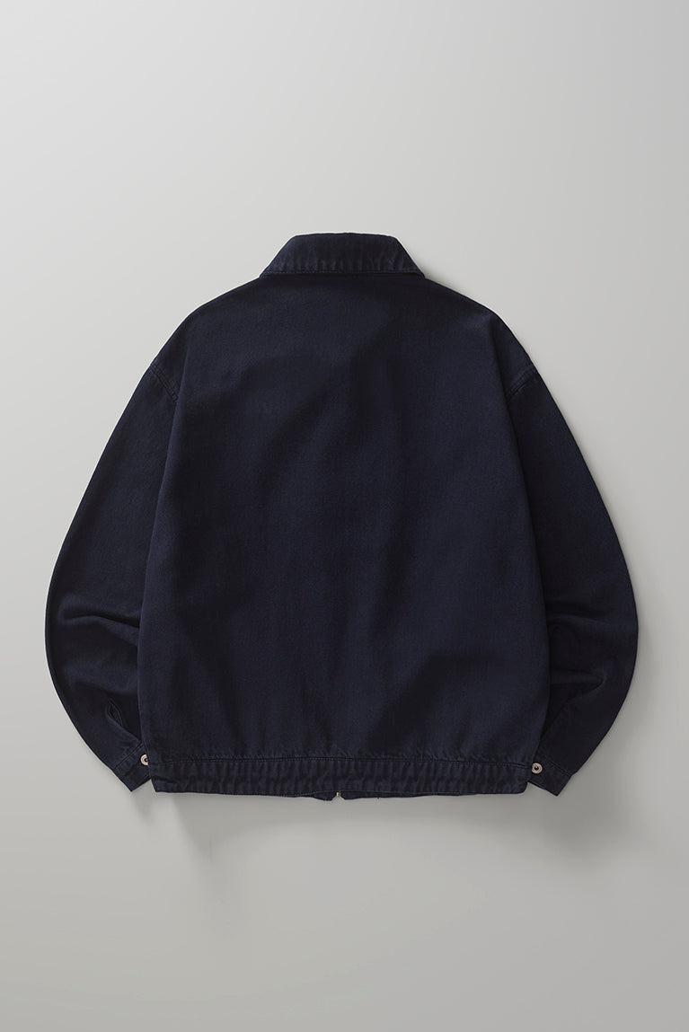 Standard Twill Jacket - Navy – Carnan