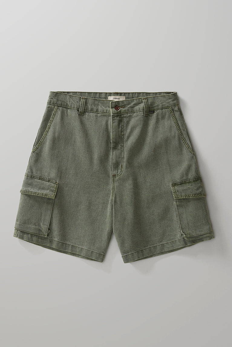 Twill Cargo Shorts