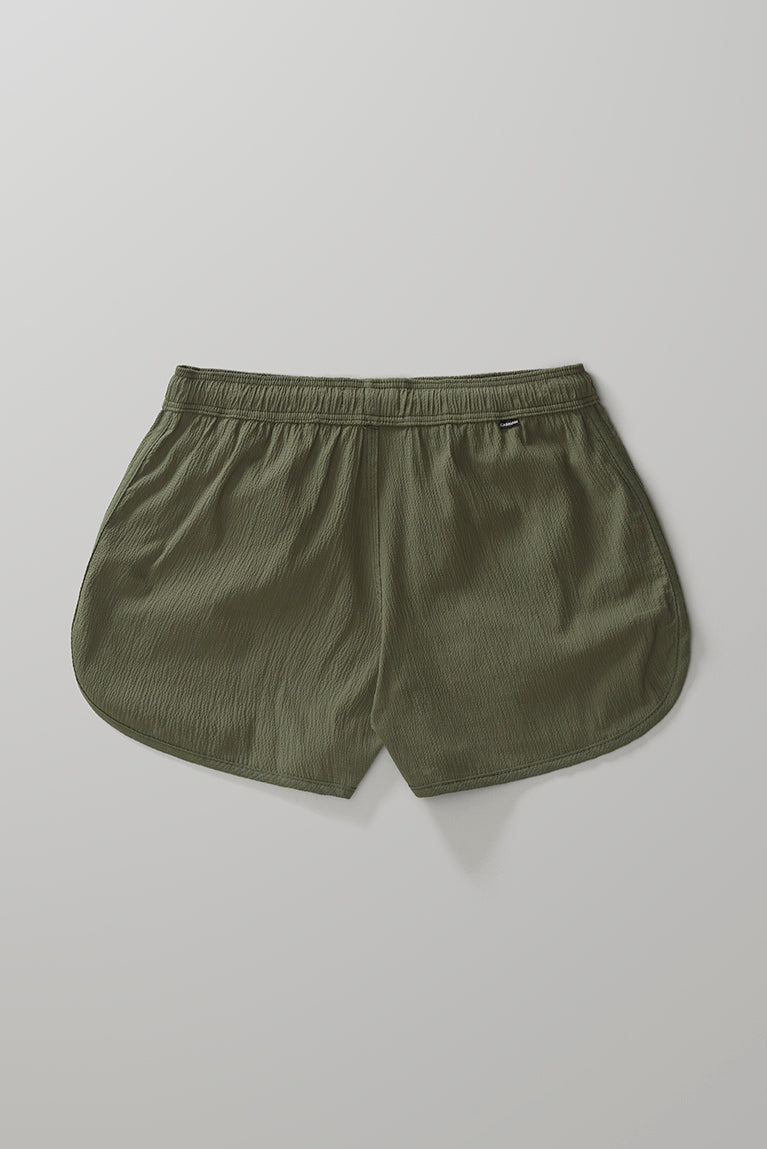 Textured Volley Shorts