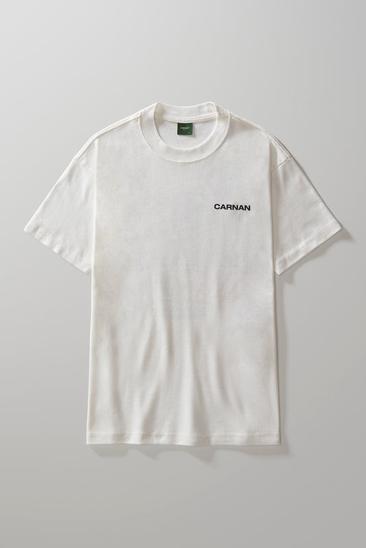 Heavy T-Shirt World Globe - Off