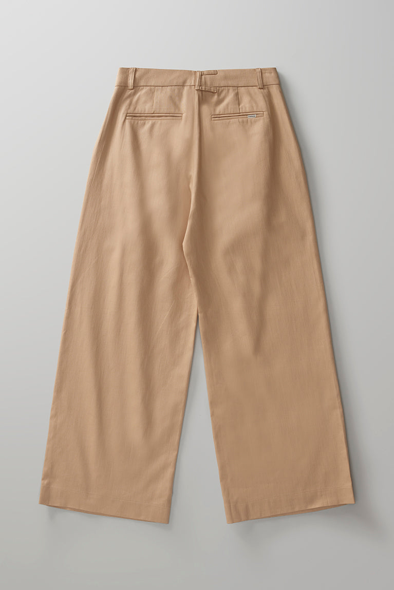 Tailored Pleated Pants