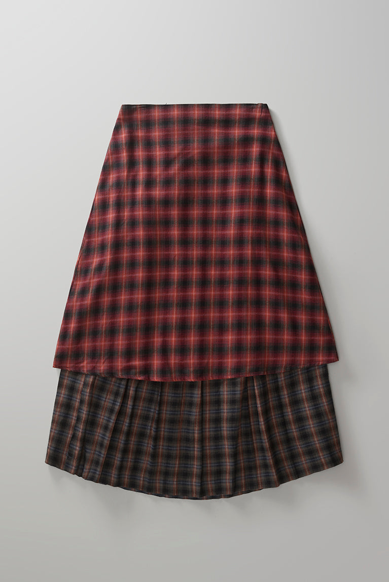 Double Layer Skirt