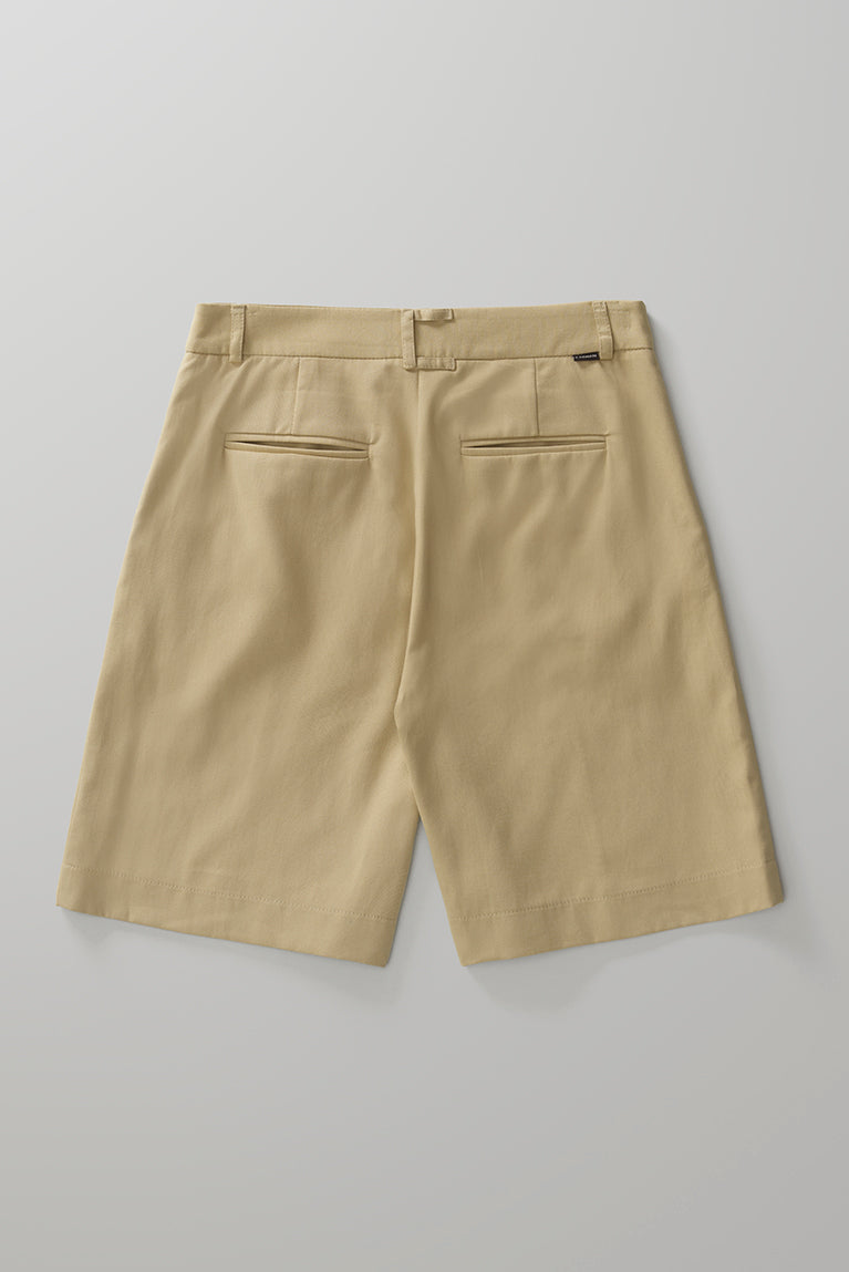 Embroidered Tailored Shorts