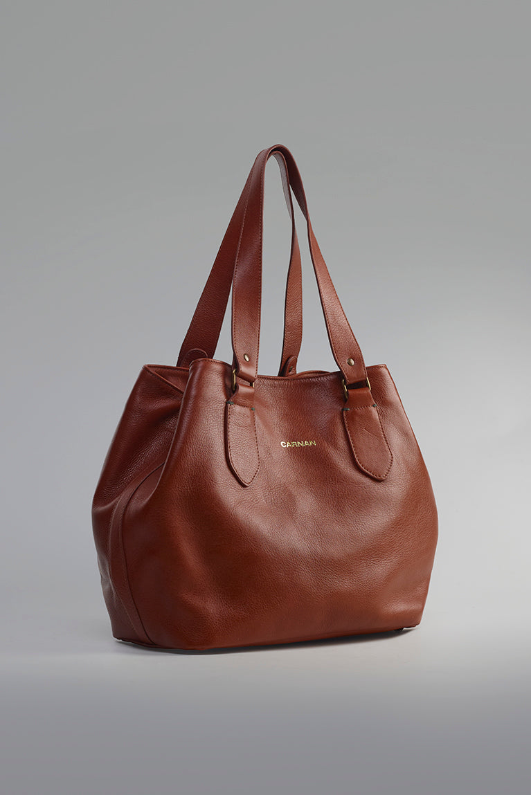 Satchel Bag - Caramelo