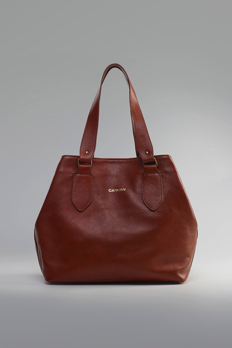 Satchel Bag - Caramelo