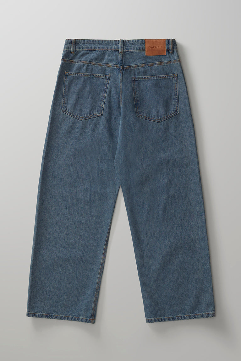 Carnan Standard Jeans - Mid Blue