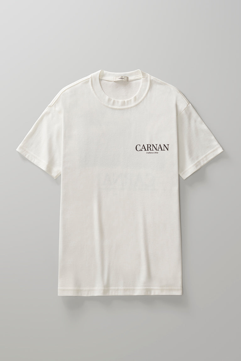 Portrait Heavy T-shirt - Off