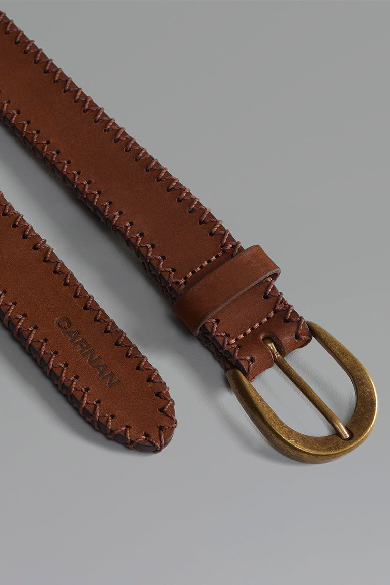 Embroidered Belt