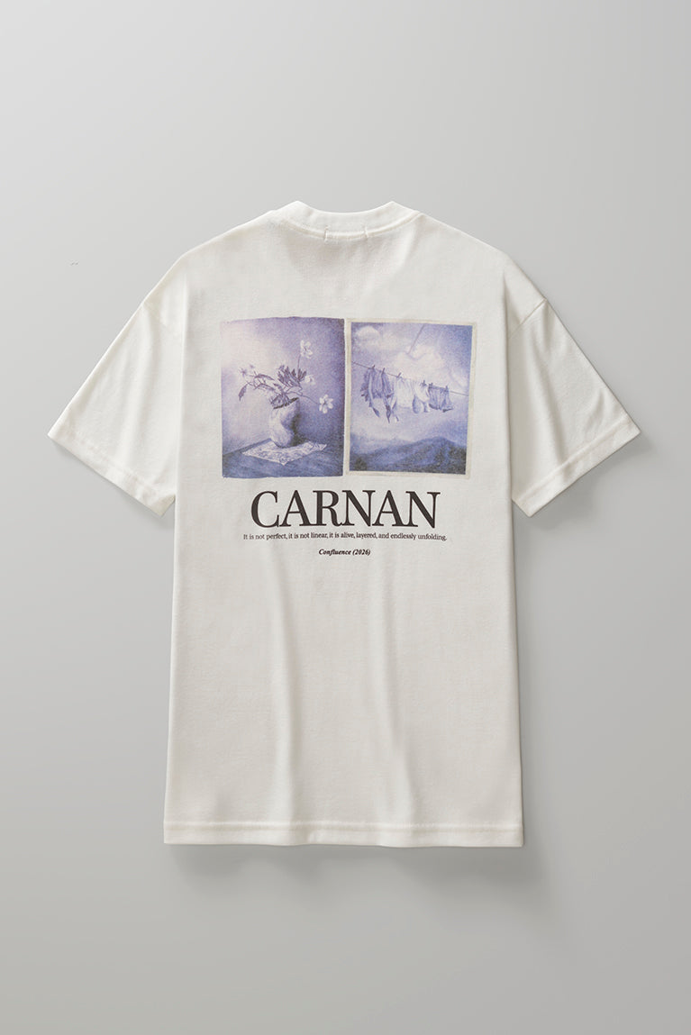 Portrait Heavy T-shirt - Off