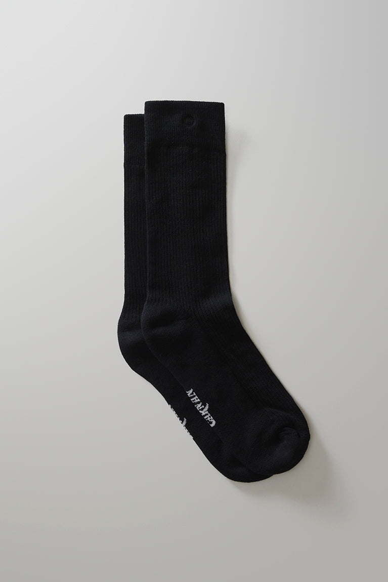 Standard Socks - Black