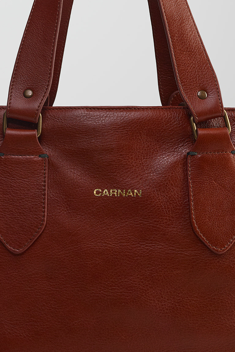 Satchel Bag - Caramelo