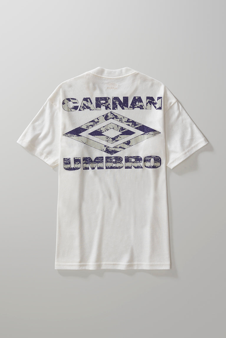 Carnan x Umbro Monogram T-Shirt - Off