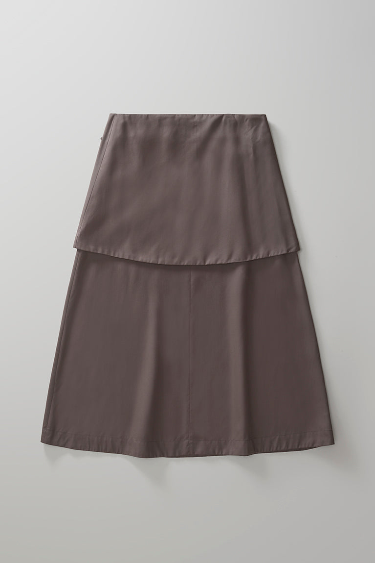 Overlayed Skirt
