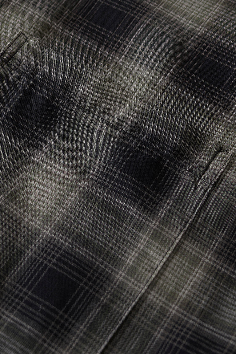 Plaid Distressed Shirt