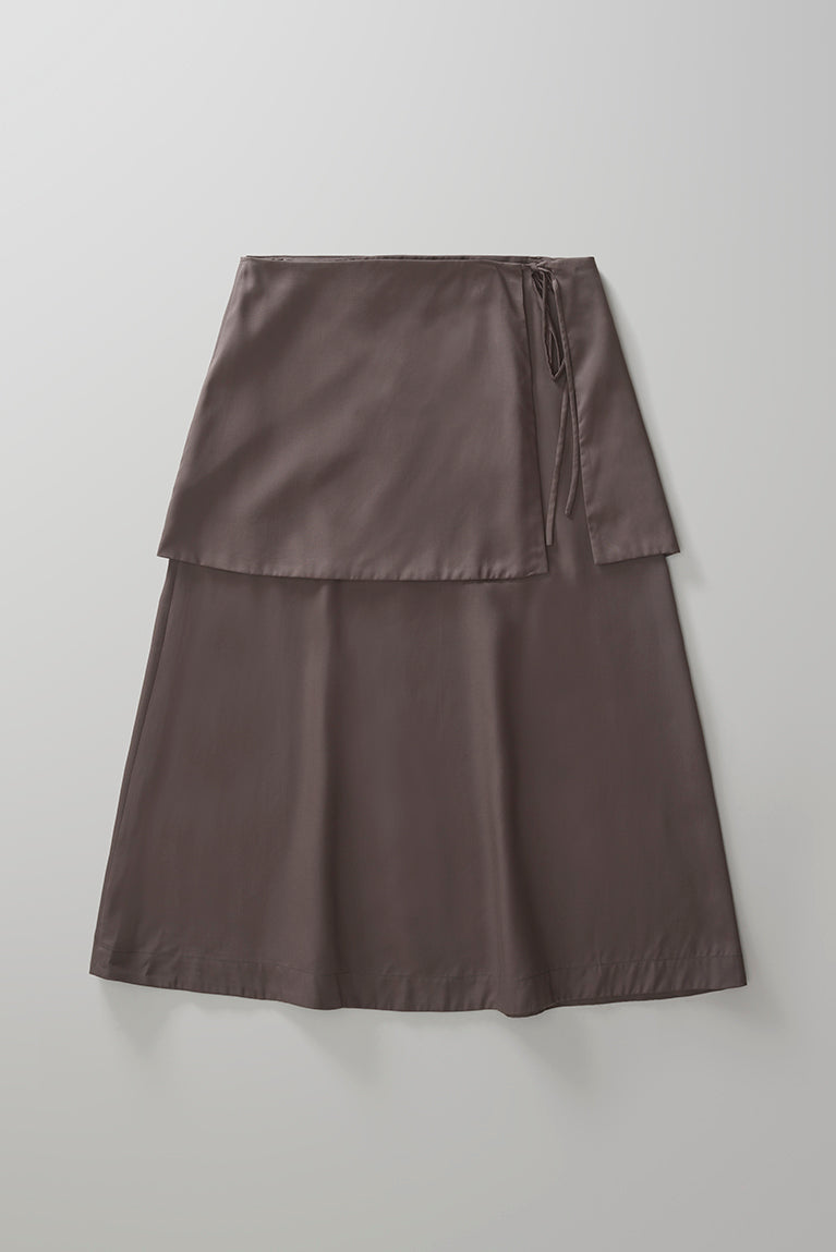 Overlayed Skirt