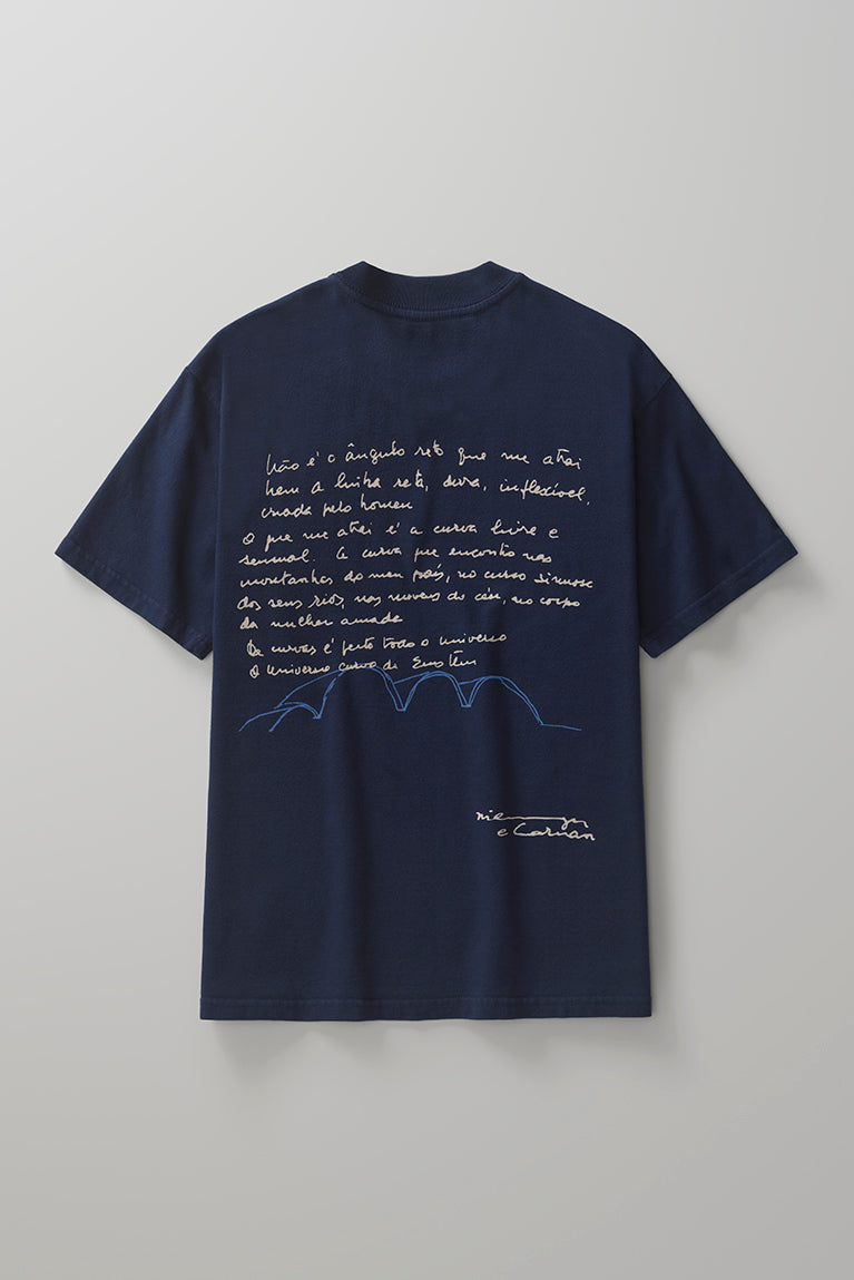 Pampulha T-shirt - Blue