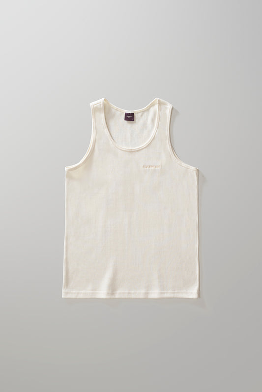 Standard Ribbed Tank Top - Off