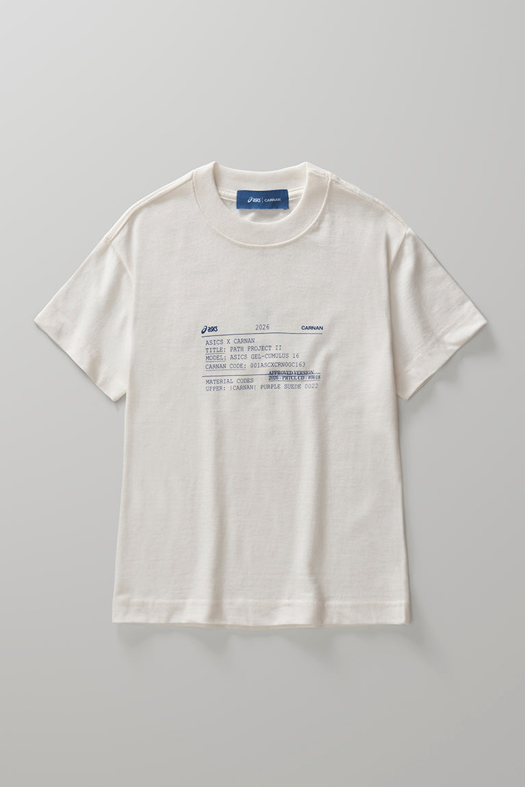 Carnan x Asics Tech Pack Baby Tee