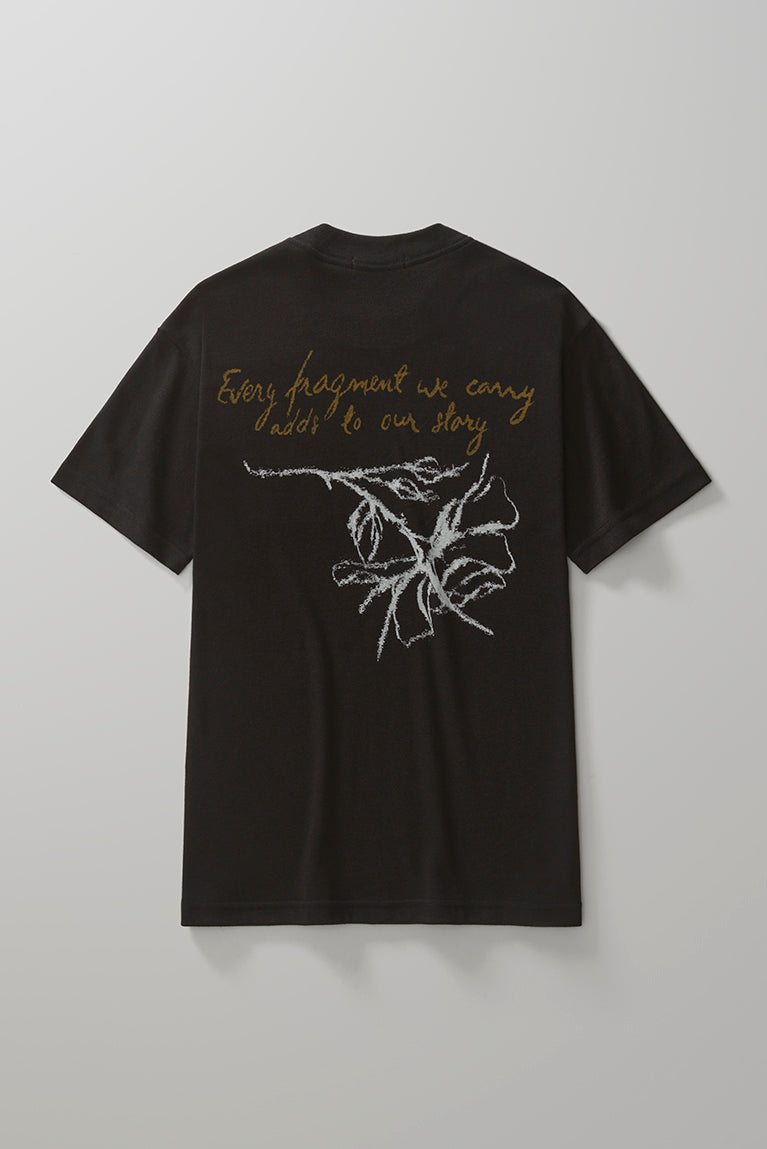 Fragment Heavy T-shirt - Black