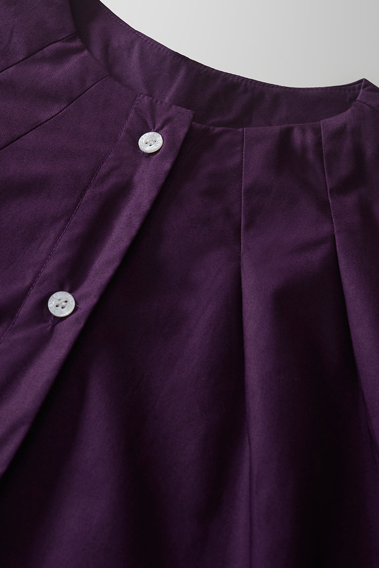 Pleated Smock Top