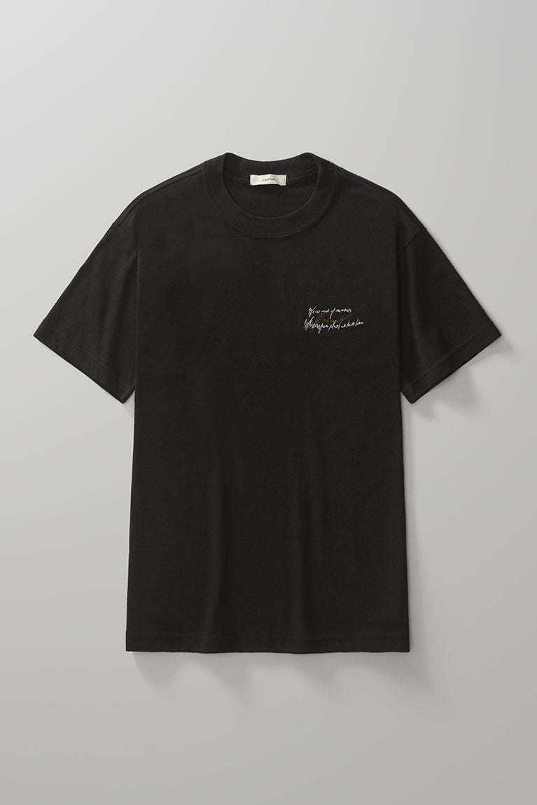Fragment Heavy T-shirt - Black