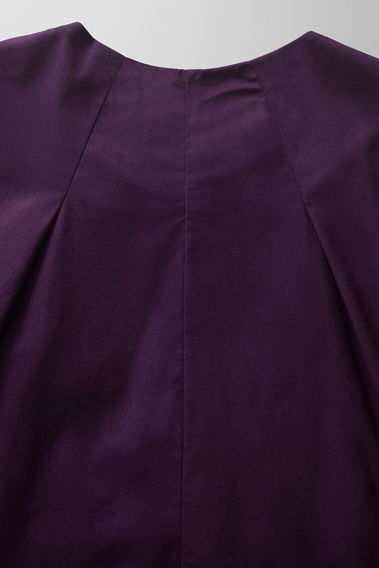 Pleated Smock Top