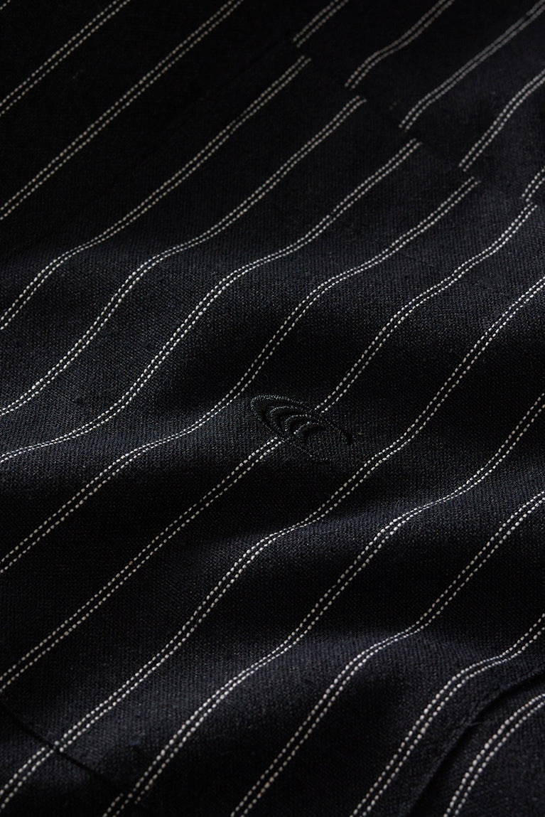 Standard Striped Shirt - Black