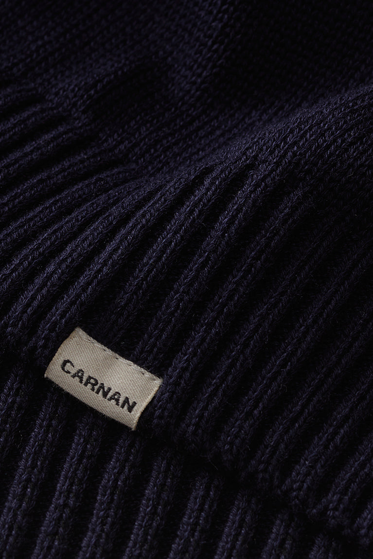 Raw Edge Knit