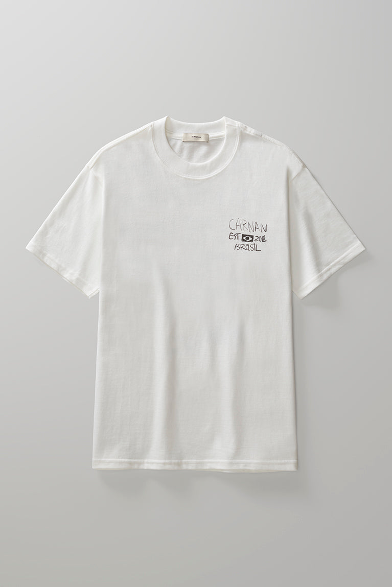 Unfolding T-shirt - Off
