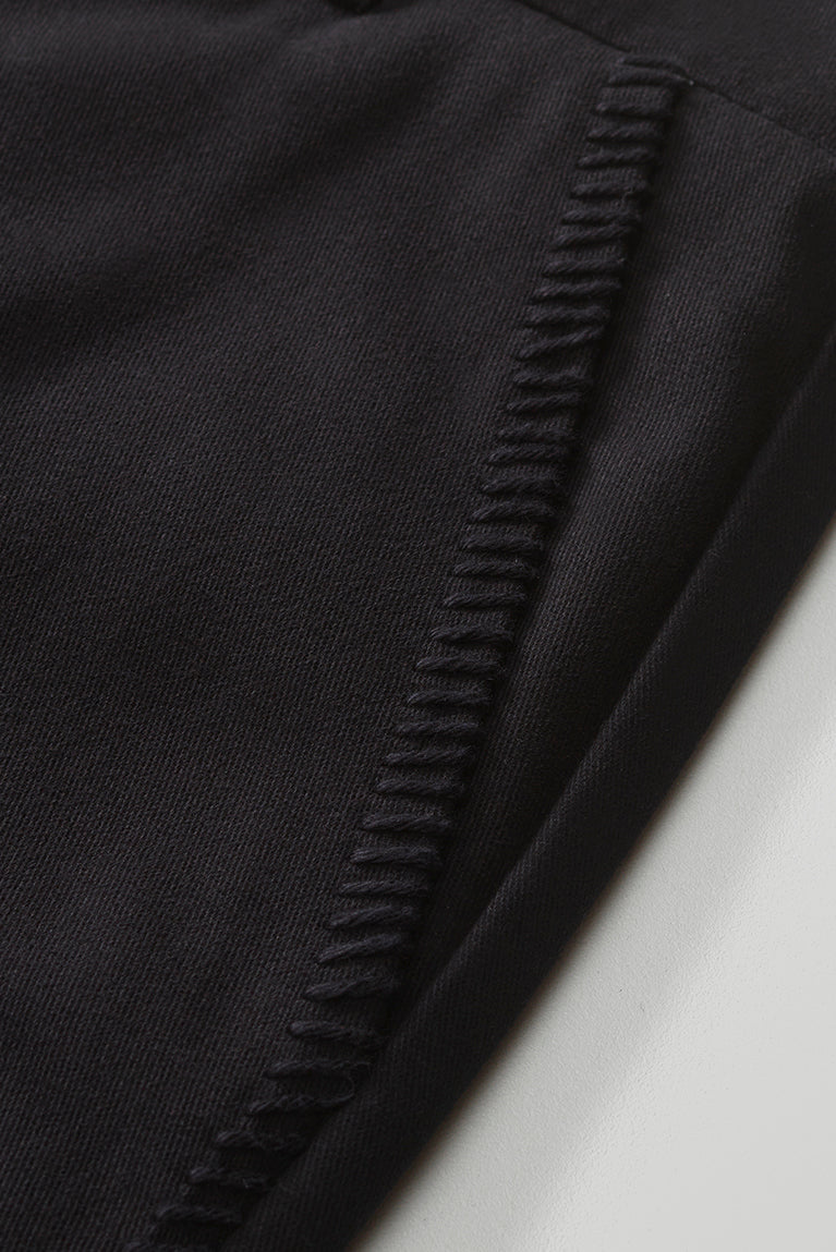 Embroidered Tailored Pants