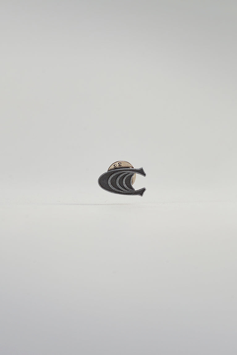 Silver "C" Pin