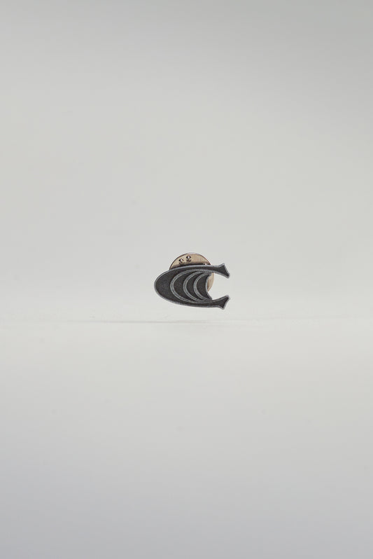 Silver "C" Pin