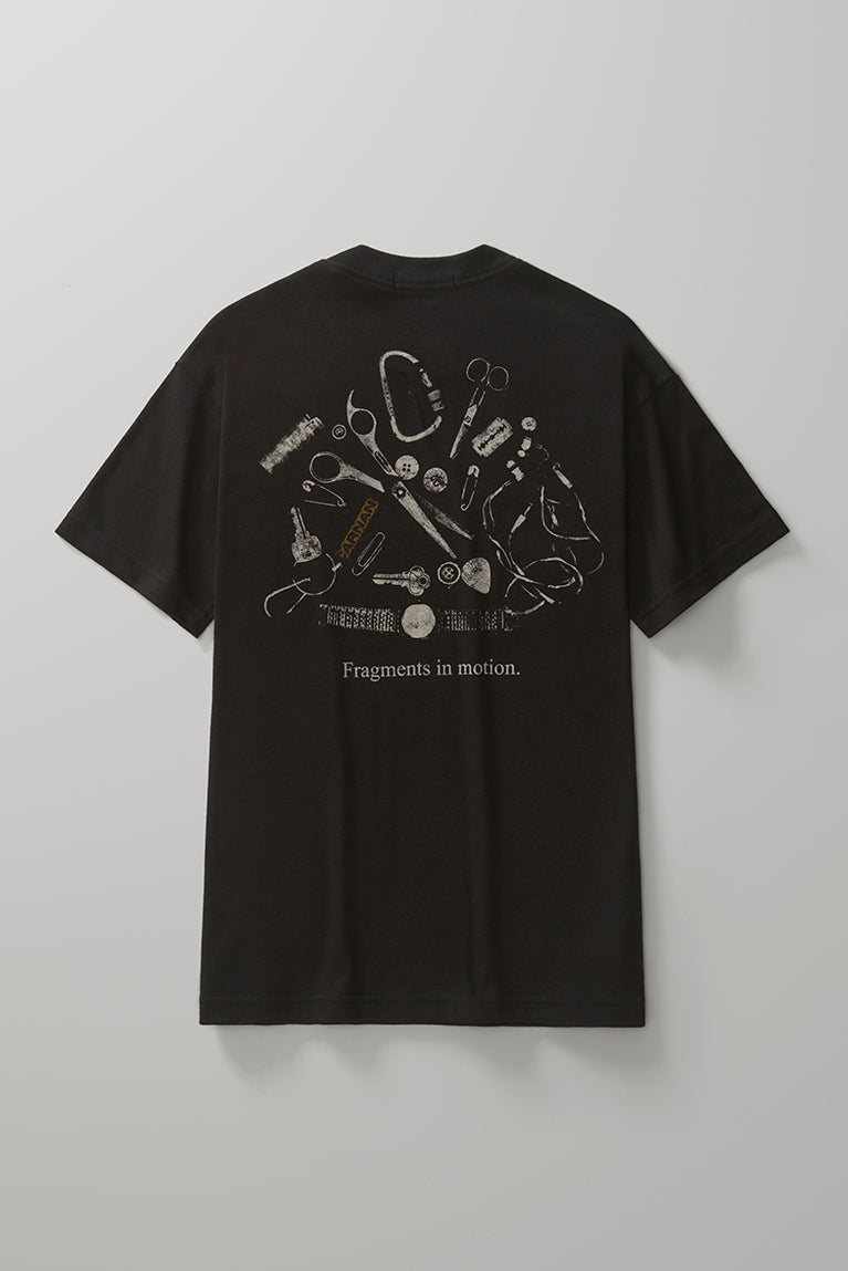 Tools Heavy T-shirt - Black