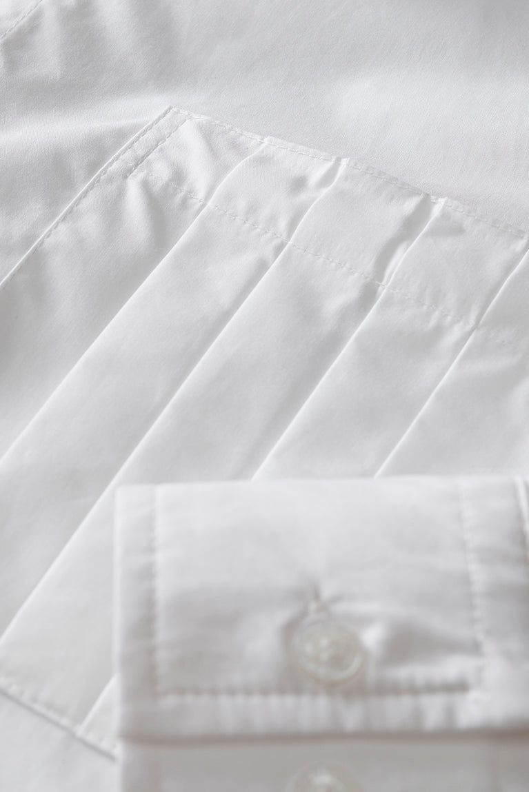 Pleated Pocket Shirt