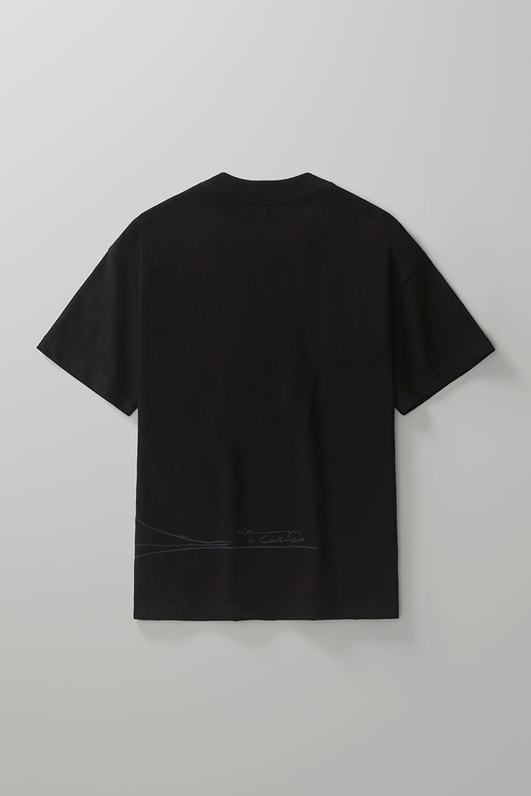 Column T-shirt - Black