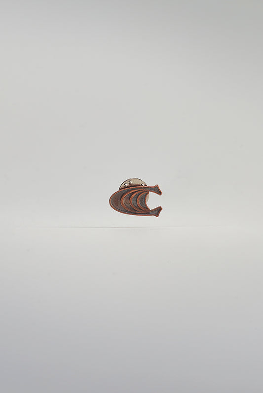 Copper "C" Pin