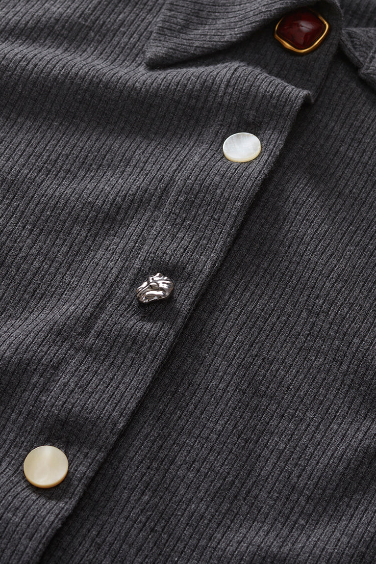 Buttoned Polo Shirt