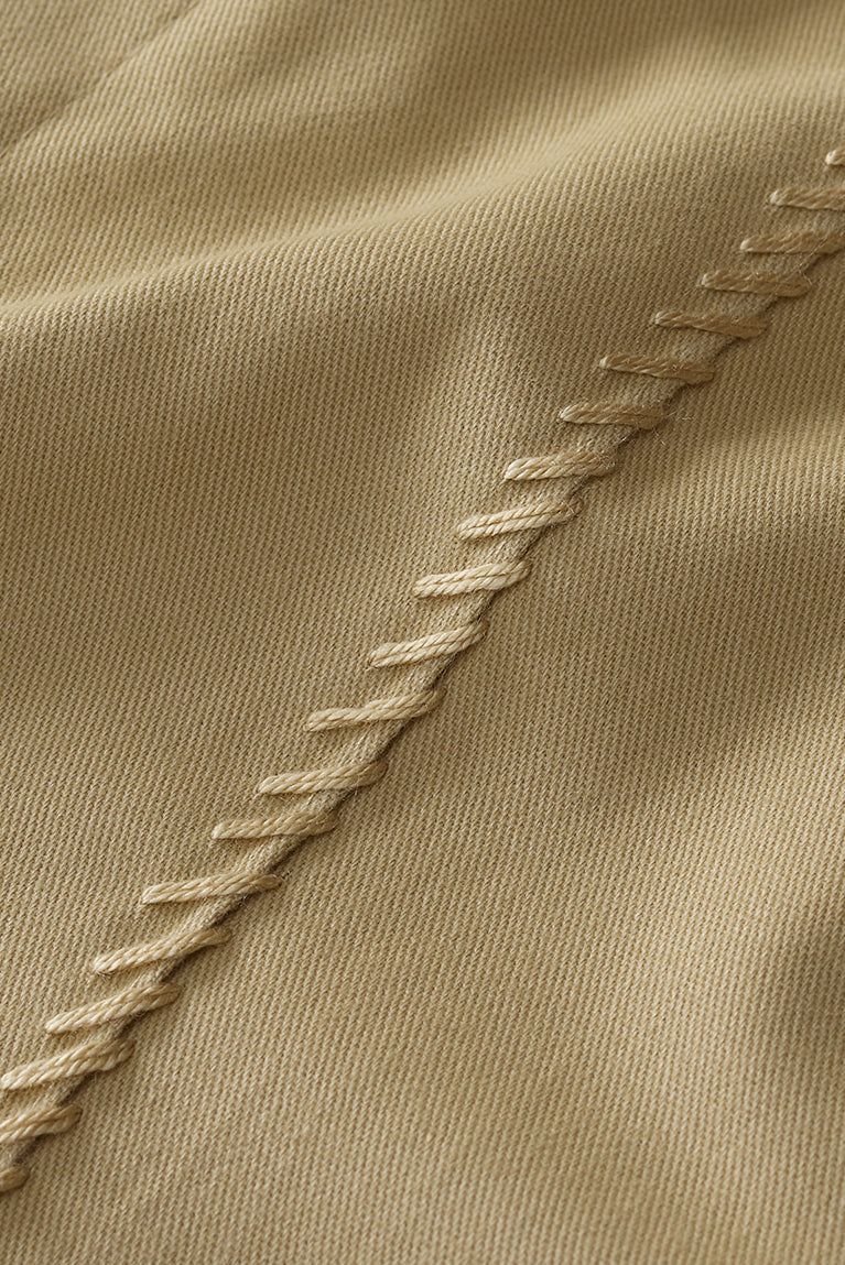 Embroidered Tailored Shorts